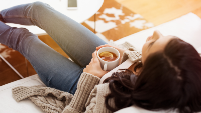 Tee bei Menstruationsstörungen