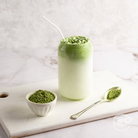 Das Trend-Getränk für den Sommer! Matcha Iced Latte