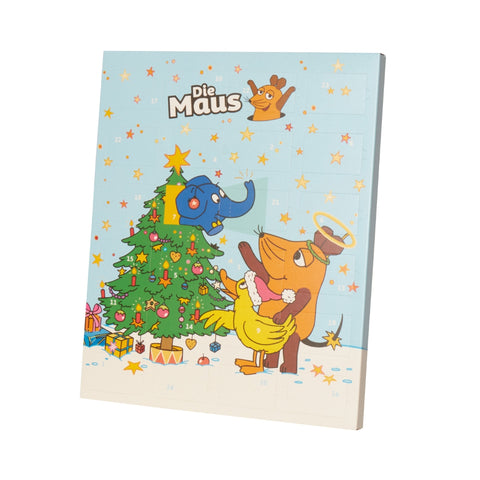 Adventskalender Die Maus Schokolade Weihnachten Advent tee und kräutergalerie