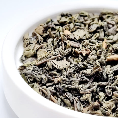 Bio Gunpowder Templeofheaven Grüntee Tee und Kräutertee
