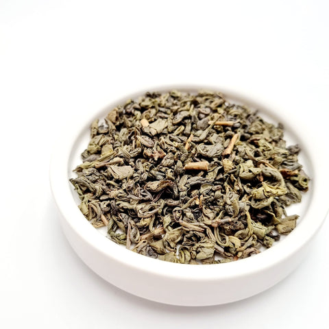 Bio Gunpowder Templeofheaven Grüntee Tee und Kräutertee