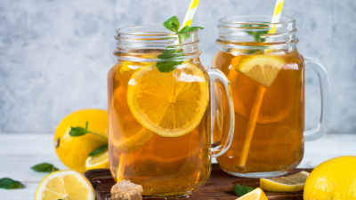 Rezept für Tee-Orange-Mischung