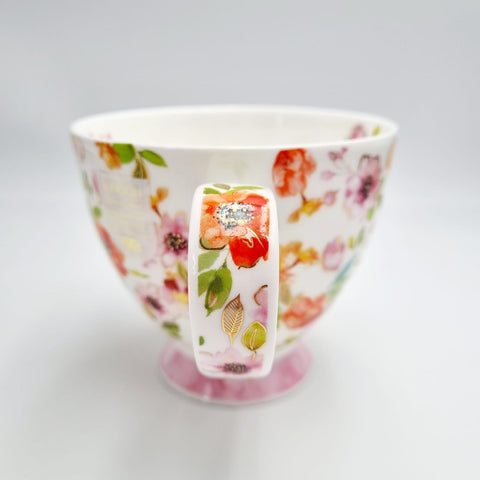 Dunoon Becher Skye - Fleurs Pink Tee und kräutergalerie