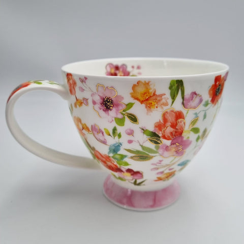 Dunoon Becher Skye - Fleurs Pink Tee und kräutergalerie