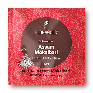 Floragold Assam Mokalbari Pyramidenbeutel