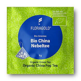 Floragold Bio China Nebeltee Pyramidenbeutel