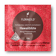 Floragold Hawaiiblüte Pyramidenbeutel Pyramidenteebeutel