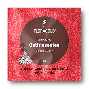 Floragold Ostfriesen-Tee Golden and Malty 