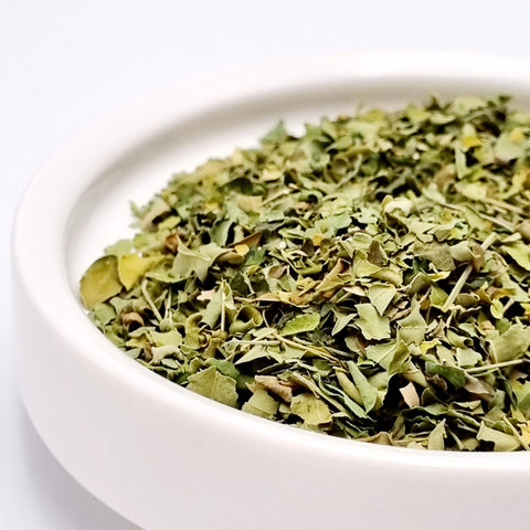 Moringablätter Tee und Kräutergalerie kräutertee