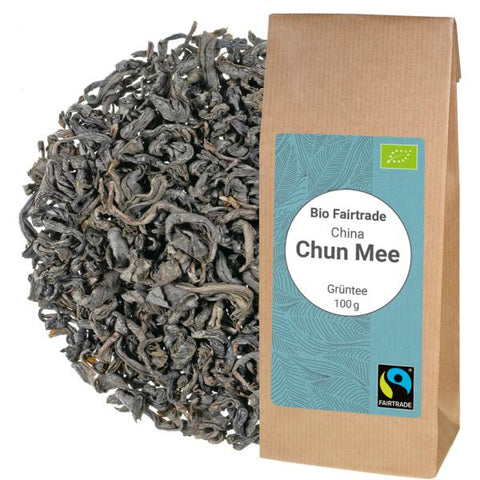 Fairtrade China Chun Mee Tee und Kräutergalerie